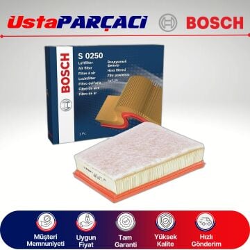 Bosch Hava Filtresi F026400250 S0250 A4150940304