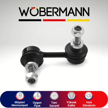 Wöbermann Nissan Primera P12 2003-> L=65mm Z Rot Ön Sağ 2 Adet 54618AU000