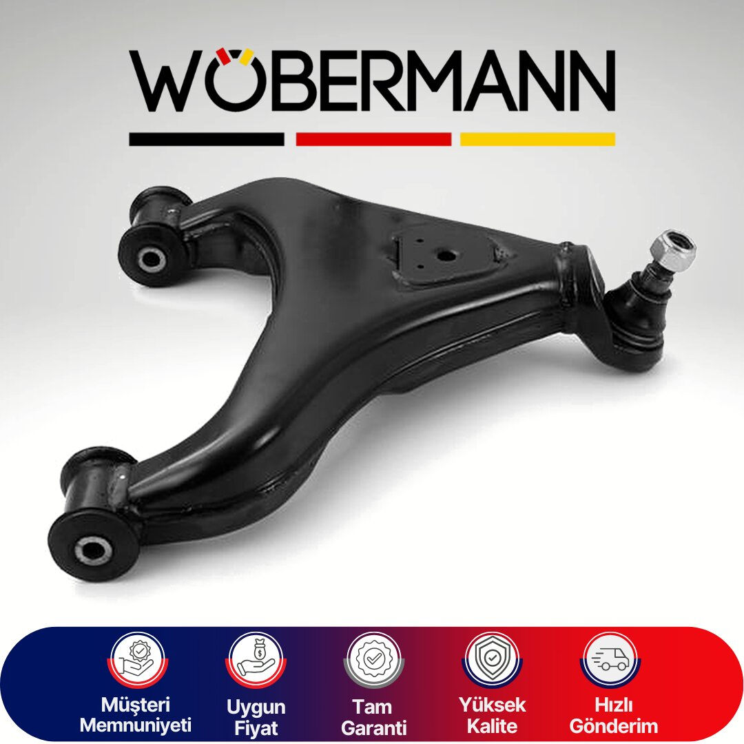 Wöbermann Mercedes Sprinter B901>B904 VW Lt 28-35-46 Salıncak Ön Sağ Alt A9013301907