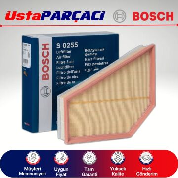 Bosch Hava Filtresi F026400255 S0255 30741485