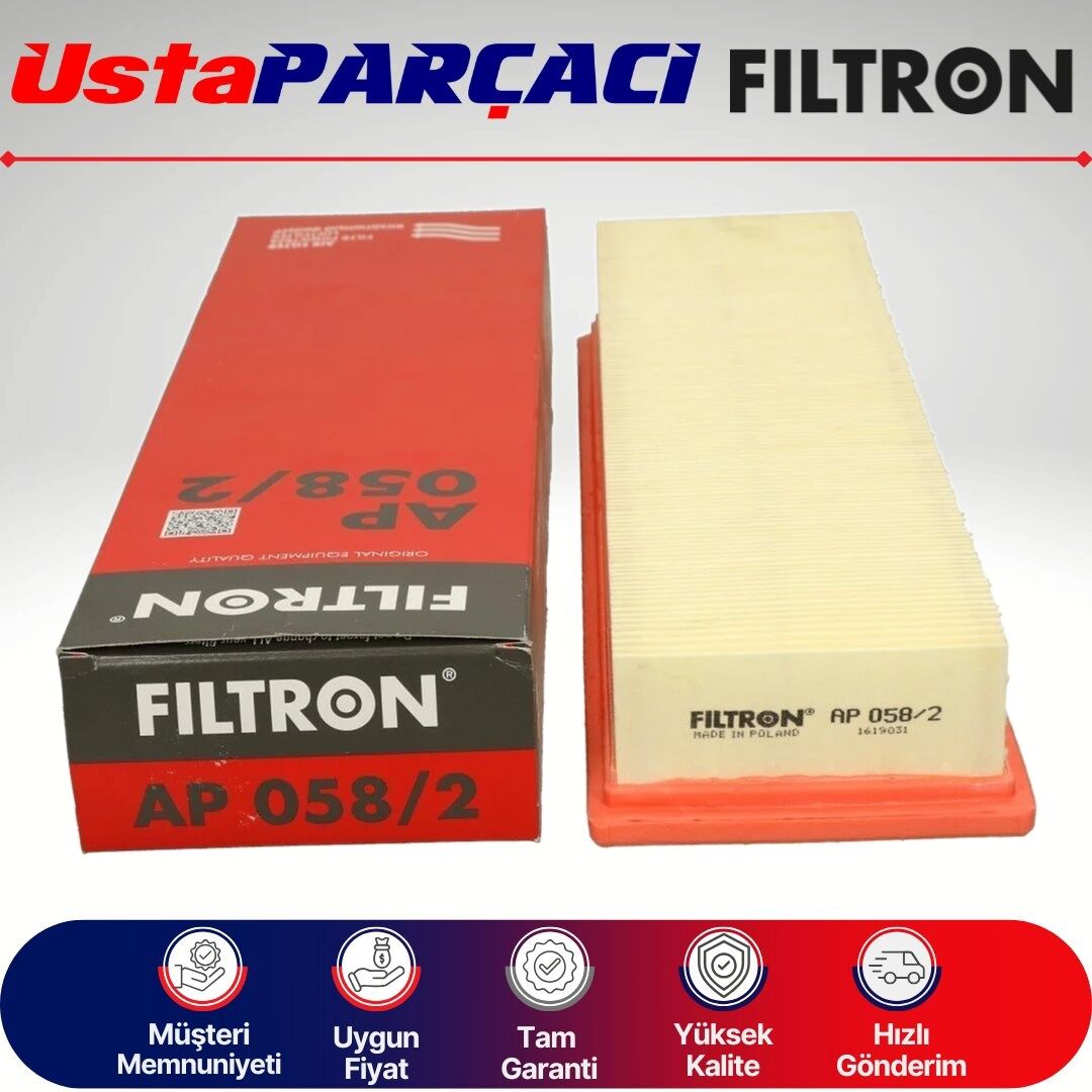 Filtron Hava Filtresi AP058/2 1444.FC
