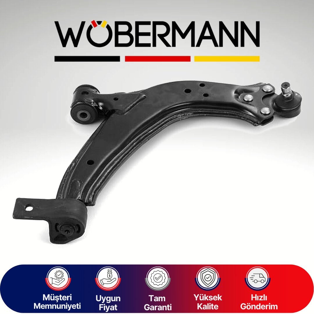Wöbermann Peugeot 306 1993-2002 Partner 1996-2015 Citroen Berlingo 1996-2015 Xsara 1997-2005 Zx 1991-1997 Opel Kadett 1979-1994 Salıncak Alt Ön Sağ Komple 3521.C4