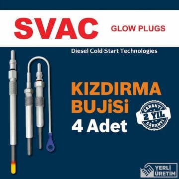 SVAC Ford S-Max 2.0 TDCi 2006-2014 Kızdırma Bujisi 4ADET