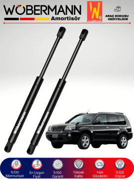 Wöbermann Nissan X-Trail Bagaj Amortisörü Takım Sağ-Sol 2001-2007