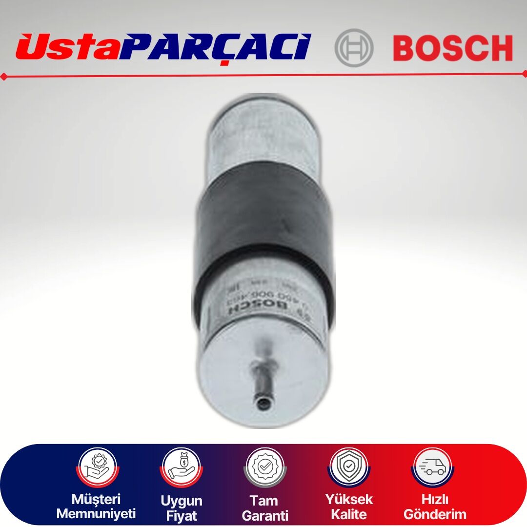 Bosch Bmw X5 E53 30D 218HP Dizel Yakıt Filtresi 2004-2006 0450906463 13327787477