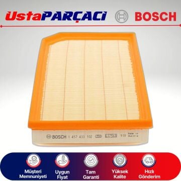 Bosch 1457433102 Hava Filtresi S3102 06F133843A