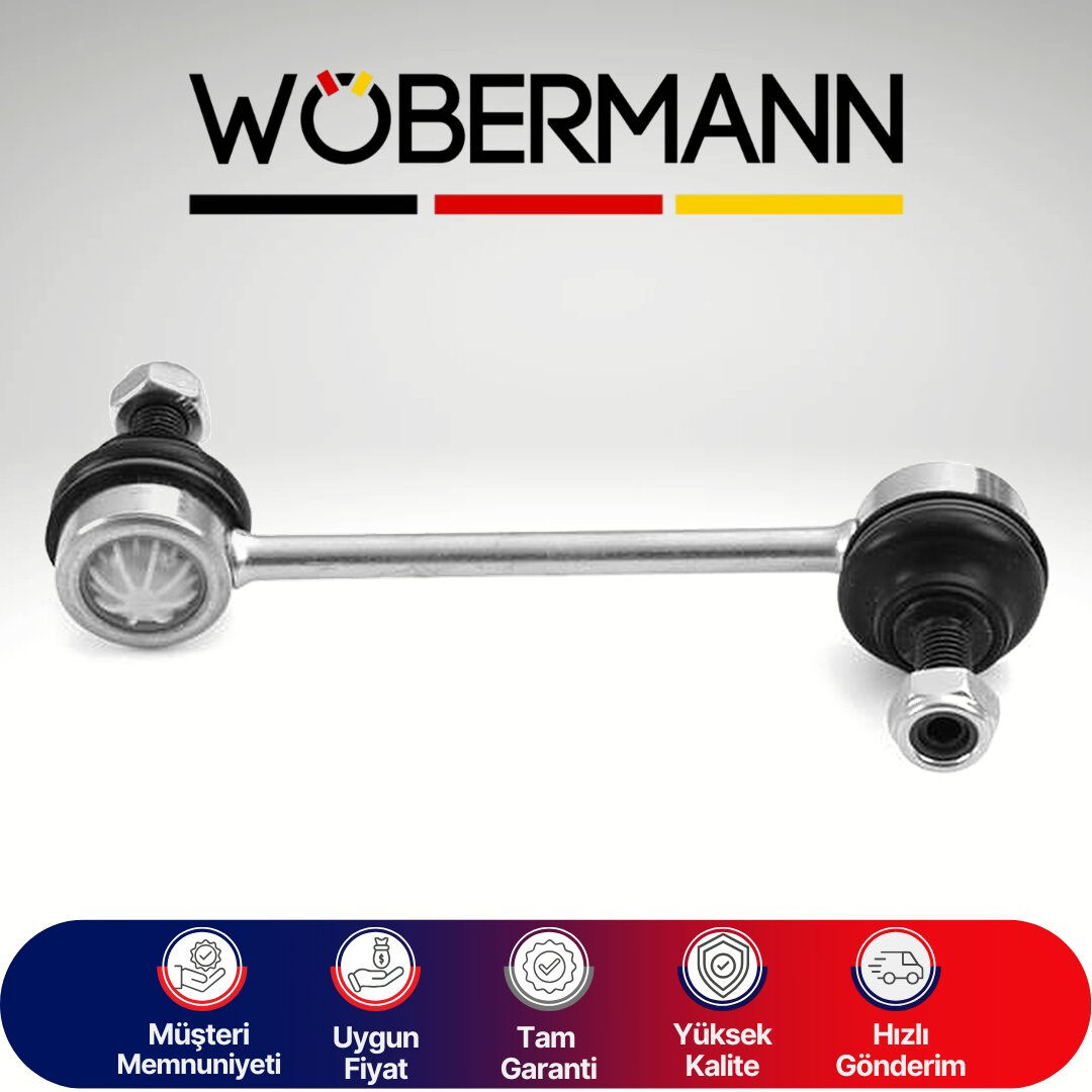 Wöbermann P407 2004-> C5 2008-> C6 2005-> L=140mm Z Rot Arka 2 Adet 5178.46