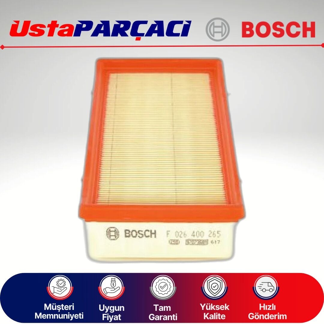 Bosch Hava Filtresi F026400265 S0265 4708641