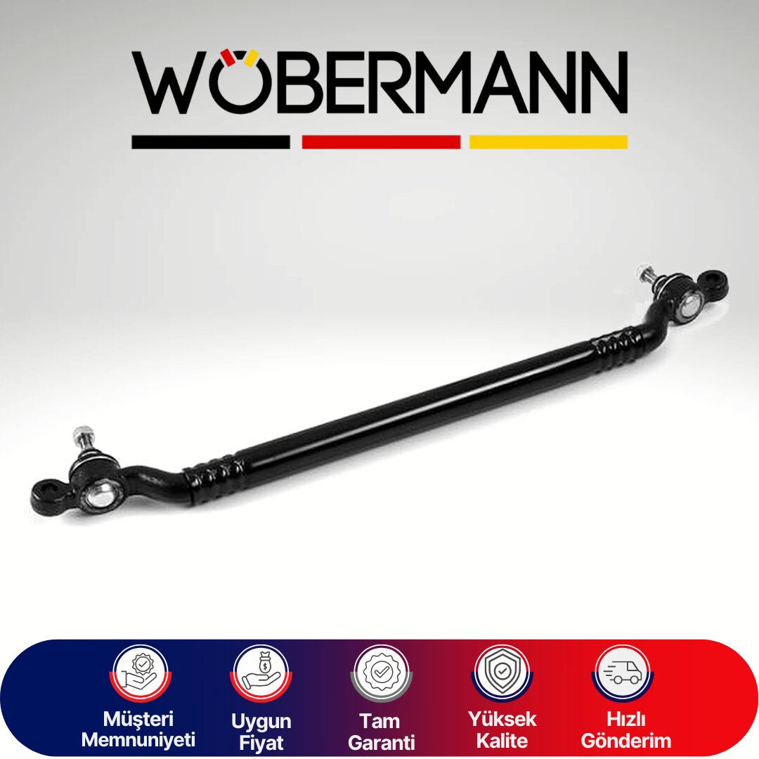 Wöbermann BMW E34 1987-1995 Rot Takımı Orta 32211138864