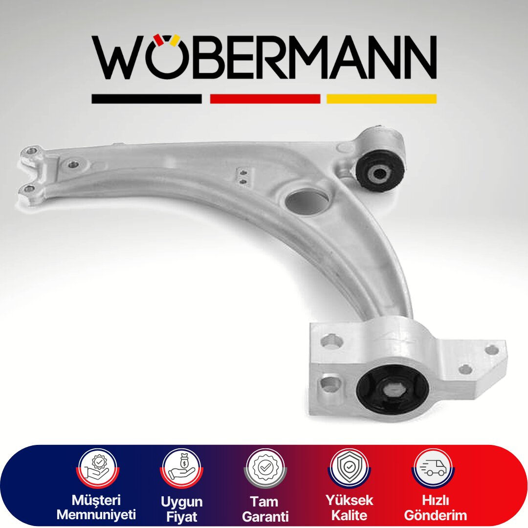Wöbermann Audi Q3 2011-2017 Salıncak Rotilsiz Ön 3C0407151A