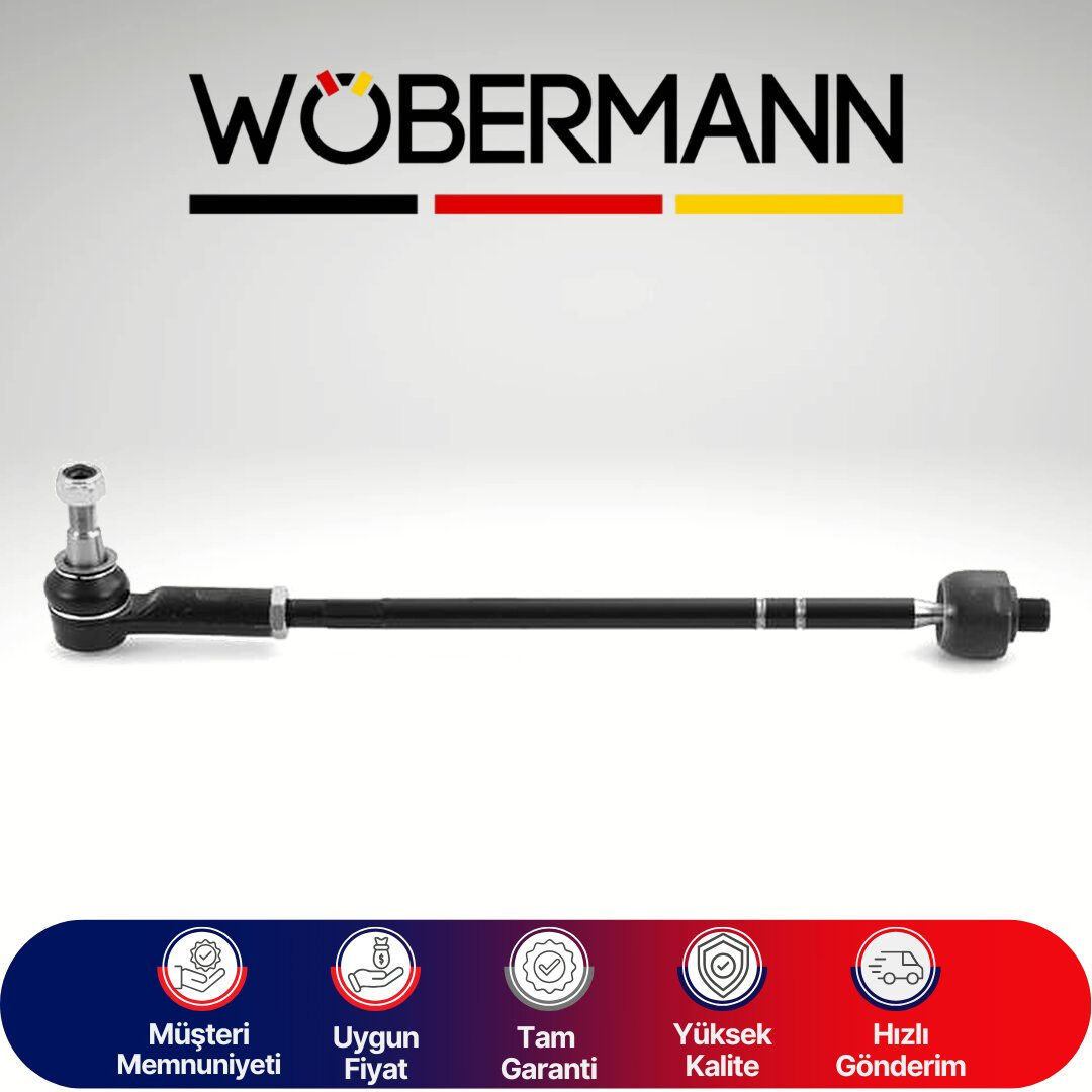 Wöbermann VW Crafter Rot Komple 9064600055