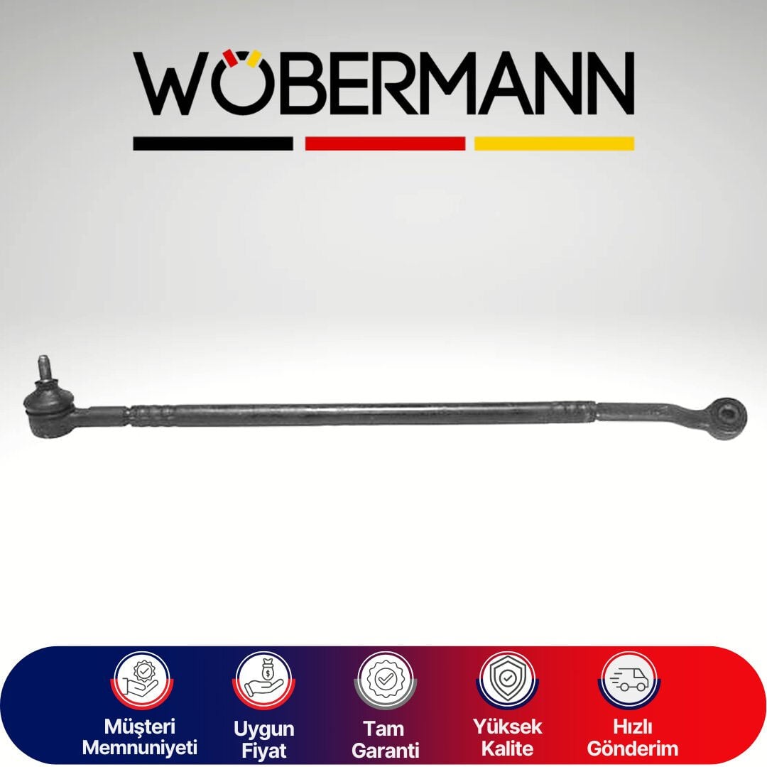 Wöbermann VW Pointer Rot Komple 377407802R