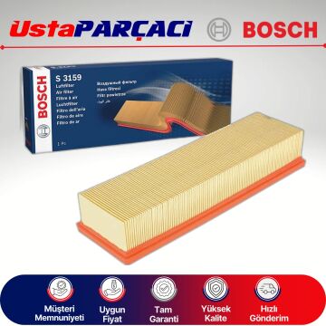Bosch 1457433159 Hava Filtresi S3159 1444.EC