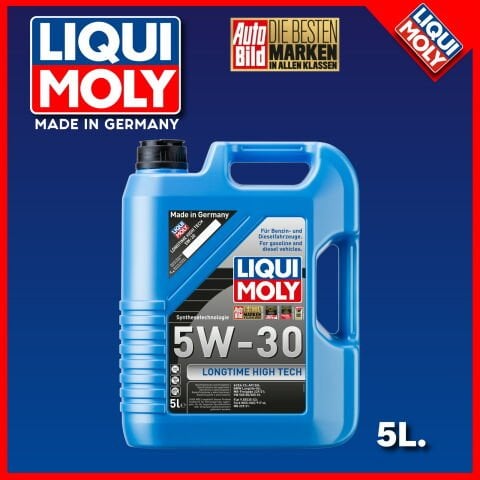 Liqui Moly Longtime High Tech 5W-30 DPF li Motor Yağı 5lt. 9507