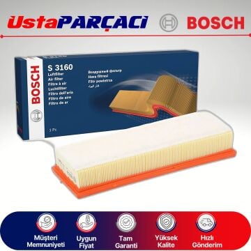 Bosch 1457433160 Hava Filtresi S3160 1444.TJ