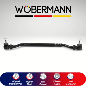 Wöbermann BMW 5 Serisi E12 Rot Kolu 32211115545