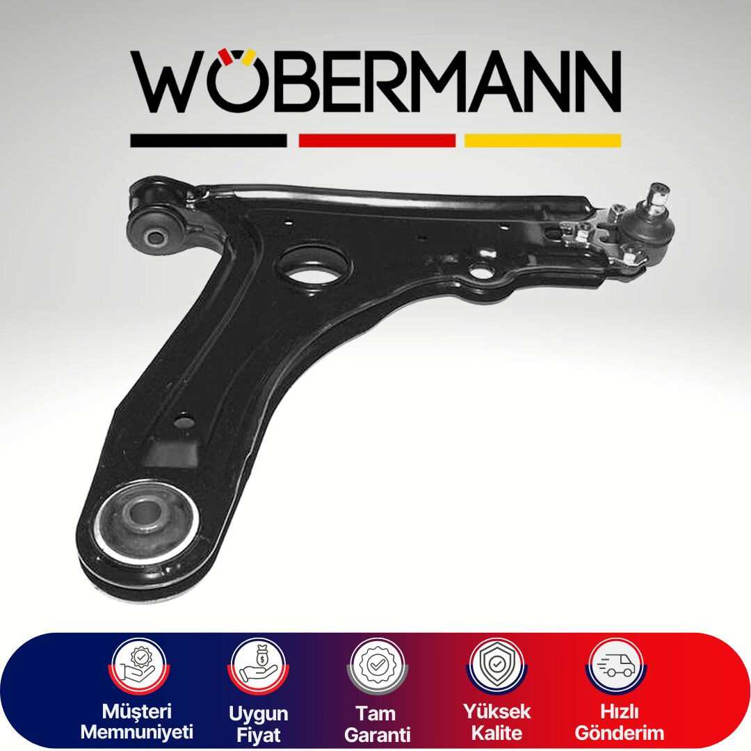 Wöbermann VW Golf 2 17 Mm Salıncak Sağ X121