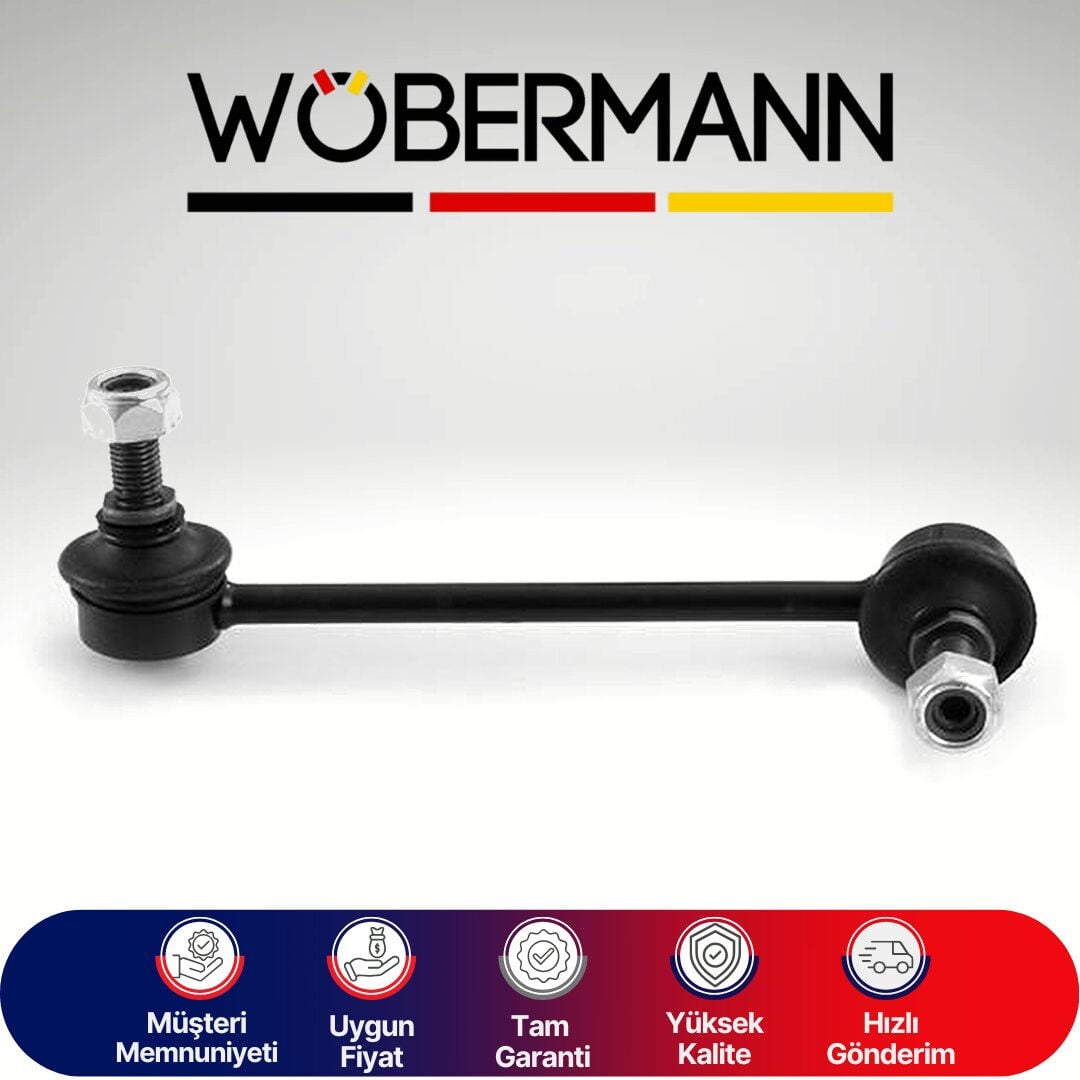 Wöbermann Mazda 6 Gg 2002-2007 13-02011 Z Rot Ön Sağ 2 Adet GJ6A34150A