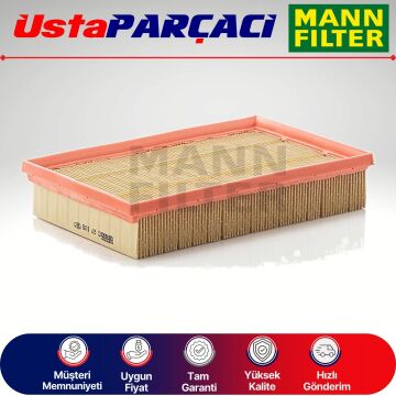 Mann-Filter Ford C-Max 1.6 Tdci Dizel Hava Filtresi 2003-2007 C27105 1232095