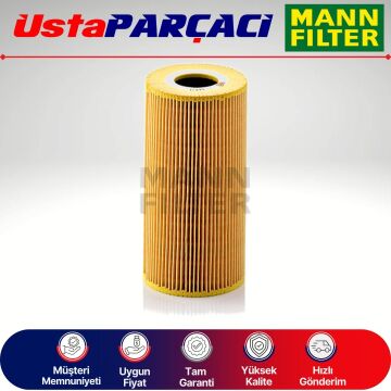 Mann-Filter Bmw 5 Serisi E39 5.25Tds Dizel Yağ Filtresi 1996-1999 HU848/1X 5650307