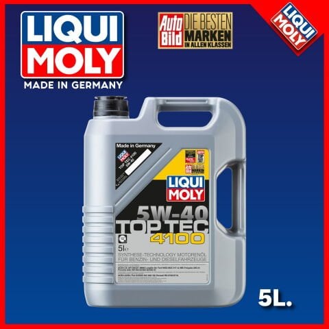Liqui Moly Top Tec 4100 5W-40 Motor Yağı 5lt. 9511