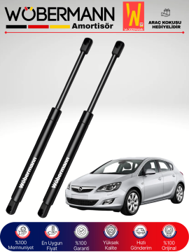 Wöbermann Opel Astra J Bagaj Amortisörü Takım Sağ-Sol 2009-2017