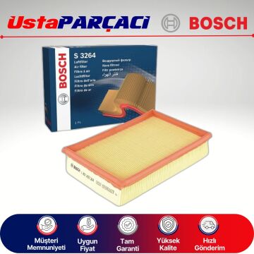 Bosch 1457433264 Hava Filtresi S3264 25750701