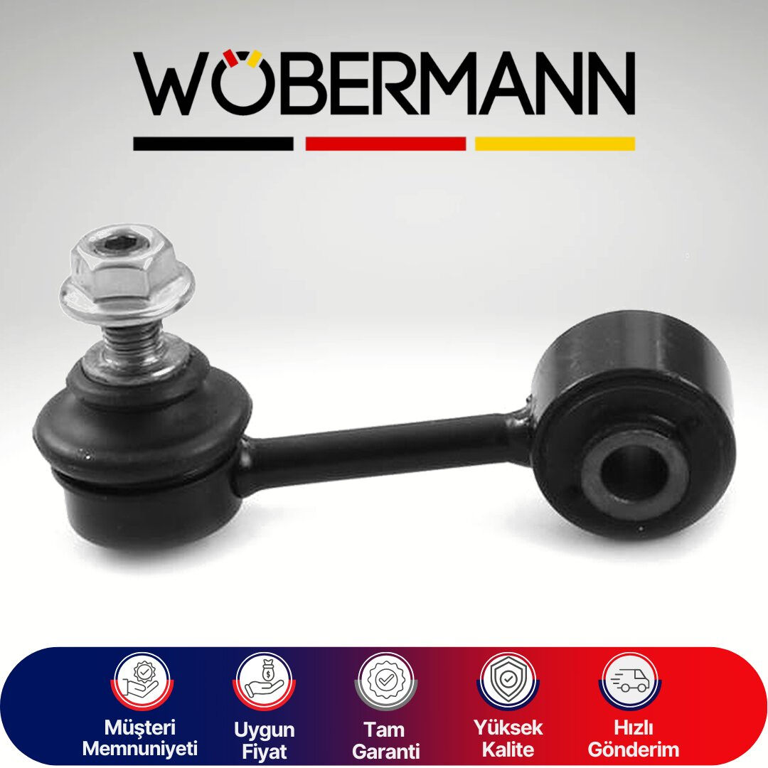 Wöbermann Mazda 6 Gg 2002-2007 13-02013 Z Rot Arka Sağ-Sol 2 Adet GJ6A28170A