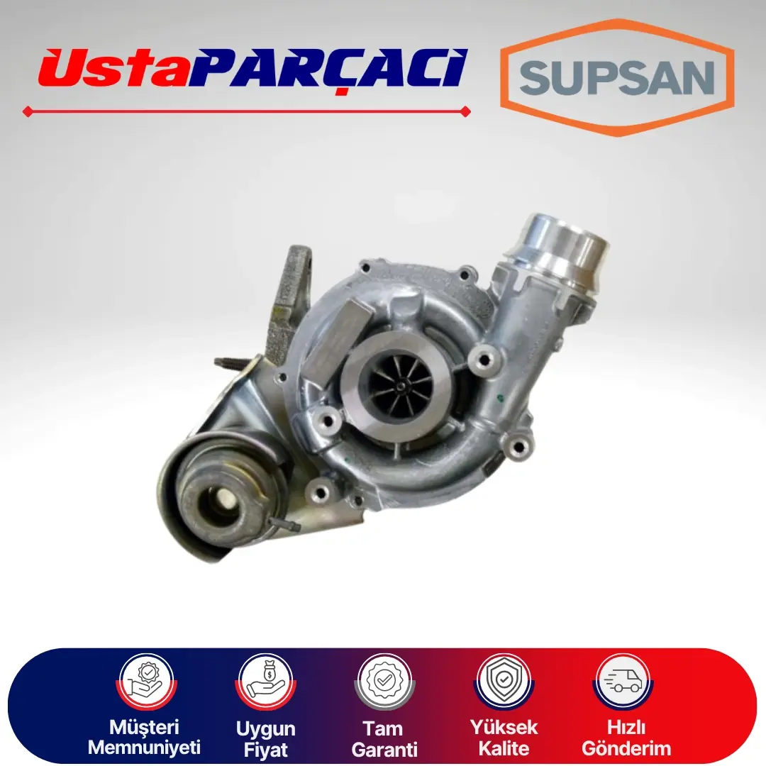 Ustaparçacı Mercedes Citan 109 Cdi W415 1.5 dCi 2013-2021 Turbo 144117533RC-144119263RB