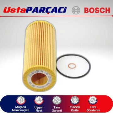 Bosch Bmw 5 Serisi E60 5 30D Dizel Yağ Filtresi 2003-2010 1457429252 P9252 11427788461