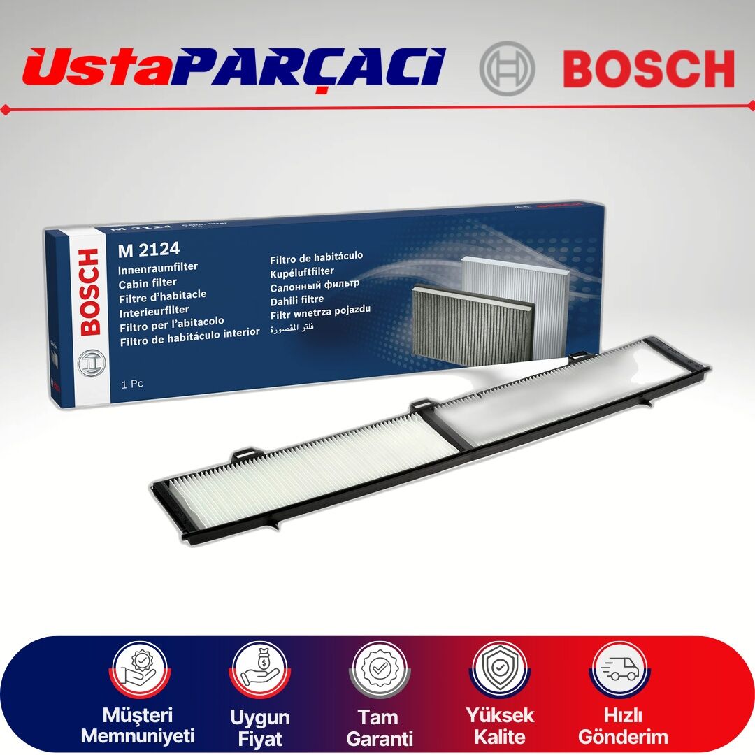 Bosch Standart Polen Filtresi 1987432124