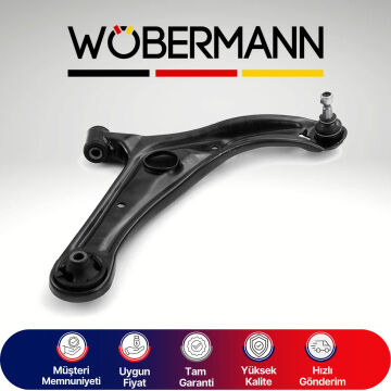 Wöbermann Yaris I P1 1999-2005 Salıncak Sağ (Alt Komple) 4806859035, 4806859055