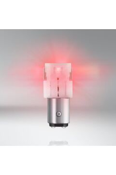 Osram Çift Duy Kırmızı 1016 Led Stop Ampulü LEDriving SL 7528DRP.02B (2'li Paket)