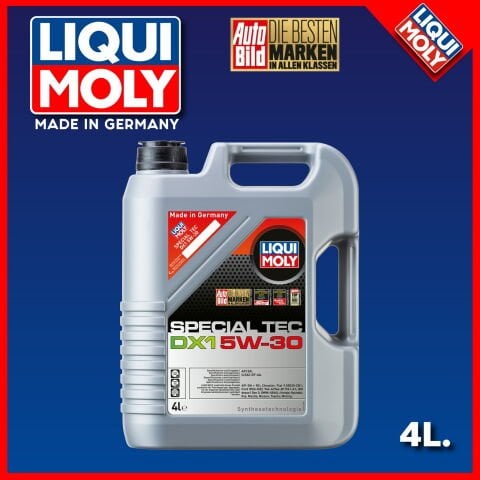Liqui Moly Special Tec DX1 5W-30 GM dexos1 Gen 3 Motor Yağı 4lt. 20968