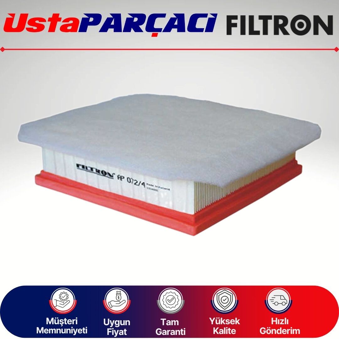 Filtron Hava Filtresi AP072/4 13275089
