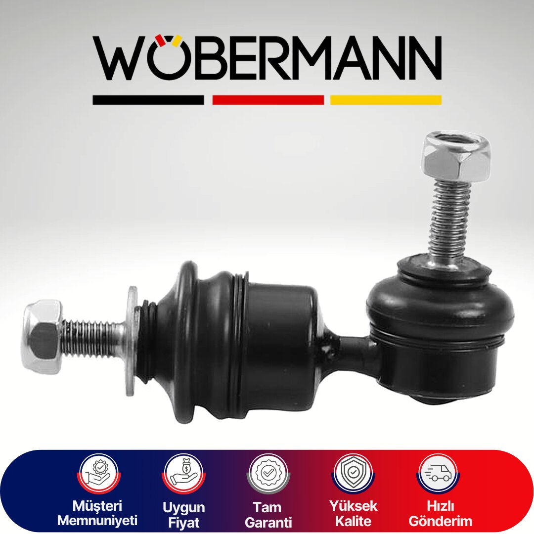 Wöbermann Focus 2 2004-2009 Focus 2 Cmax 2003-2007 Cmax 2006-> Mazda 3 2003-2009 V 2005-> Volvo Z Rot Arka Sağ-Sol 2 Adet 3M515C486BF