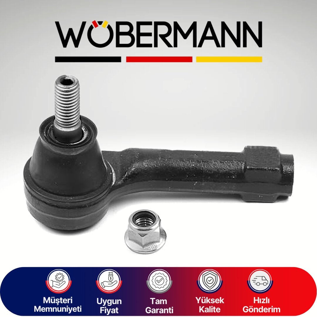Wöbermann Ford Ecosport 2019-2022 Rot Sol Başı GN1Z3A130A