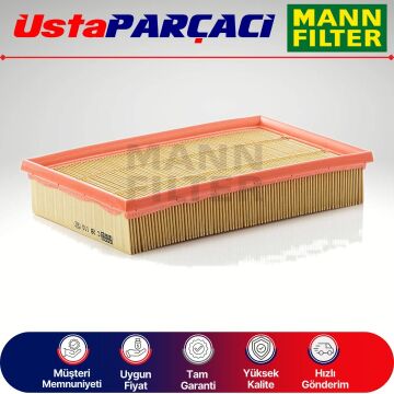 Mann-Filter Ford C-Max 2.0 Tdci Dizel Hava Filtresi 2003-2007 C28110 1232494