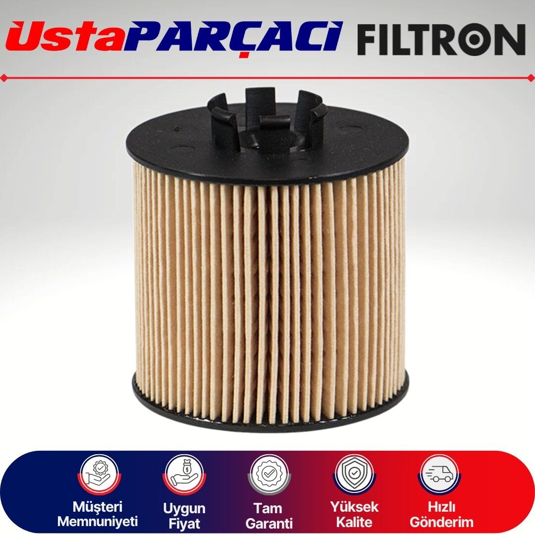 Filtron VW Passat B6 1.4 Tsi Cax Yağ Filtresi 2008-2009 OE650/2 03C115562