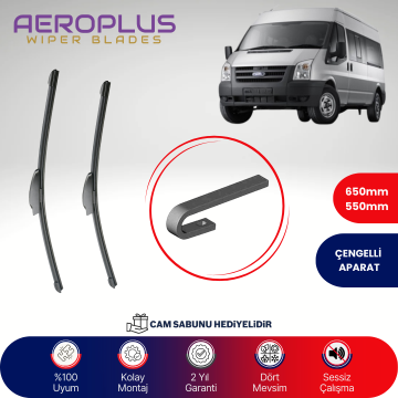Aeroplus Ford Transit 2000-2013 Muz Silecek Takımı