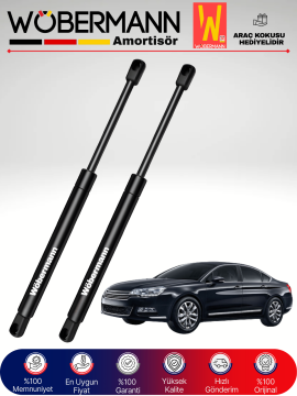 Wöbermann Citroen C5 III 3 Bagaj Amortisörü Takım Sağ-Sol 2011-Sonrası