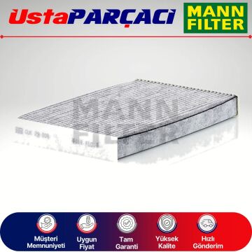 Mann-Filter Citroen C3 AirCross Karbonlu Polen Filtresi 2017-2024 CUK29008 3647011