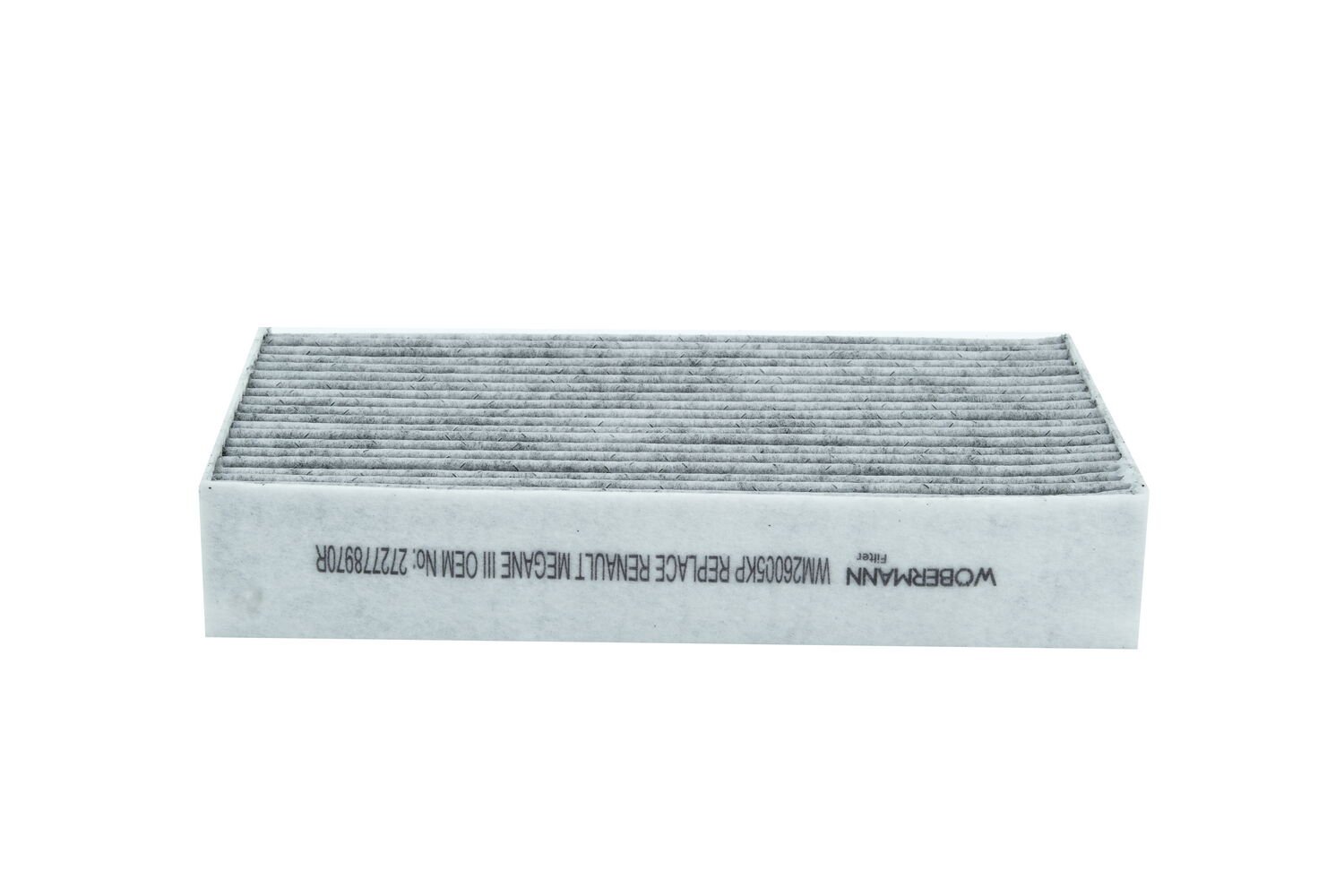 Wöbermann Renault Megane Cc 2.0 Cvt 2010- Karbonlu Polen Filtresi