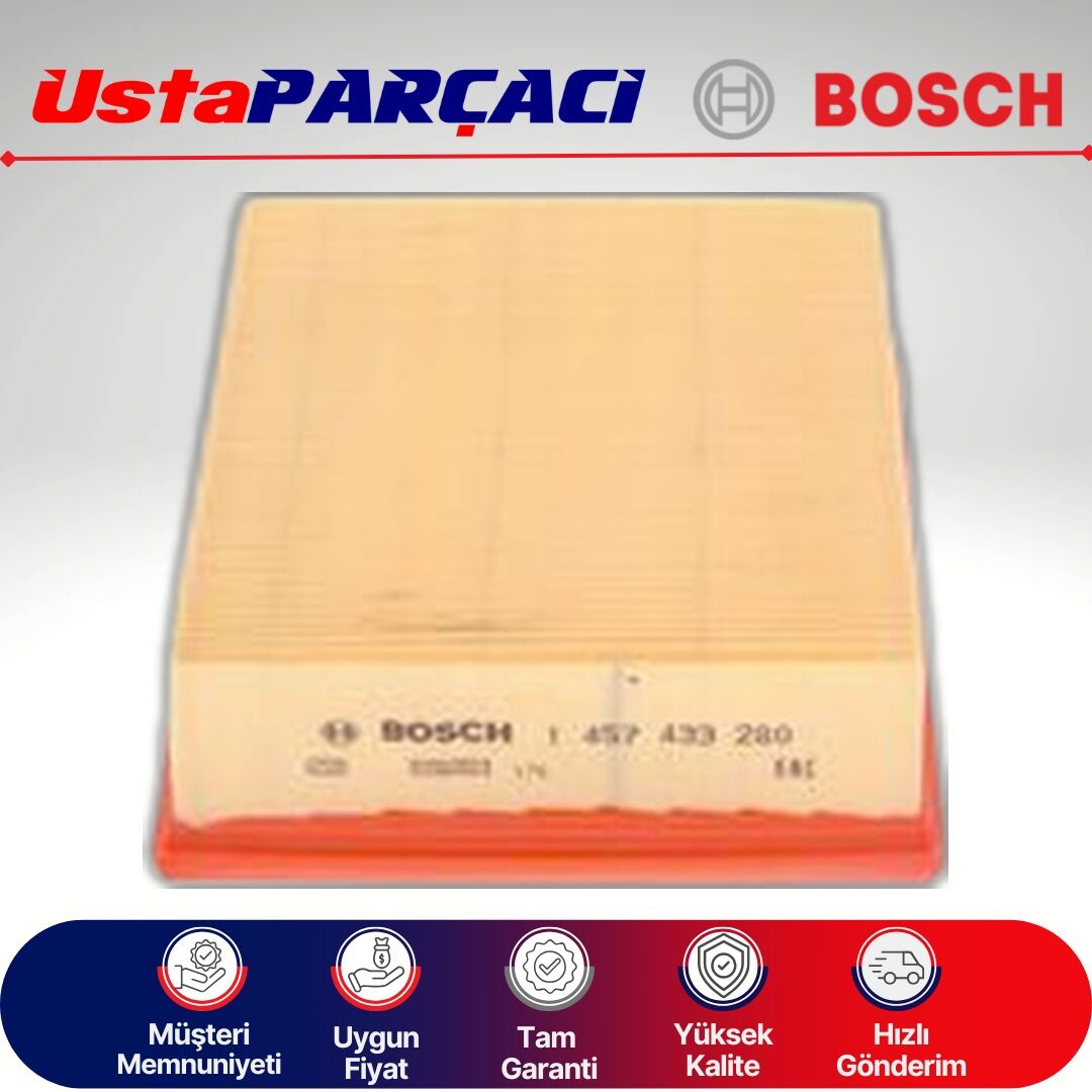 Bosch Hava Filtresi 1457433280 S3280 1420.H3