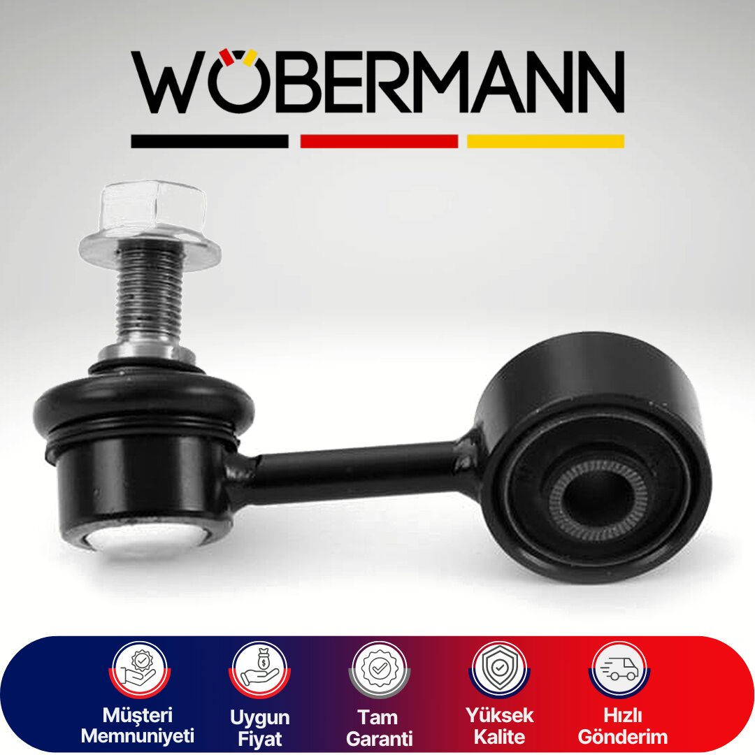 Wöbermann Mitsubishi Pajero 1990-2000 L=79mm Z Rot Ön Sol 2 Adet MR267876
