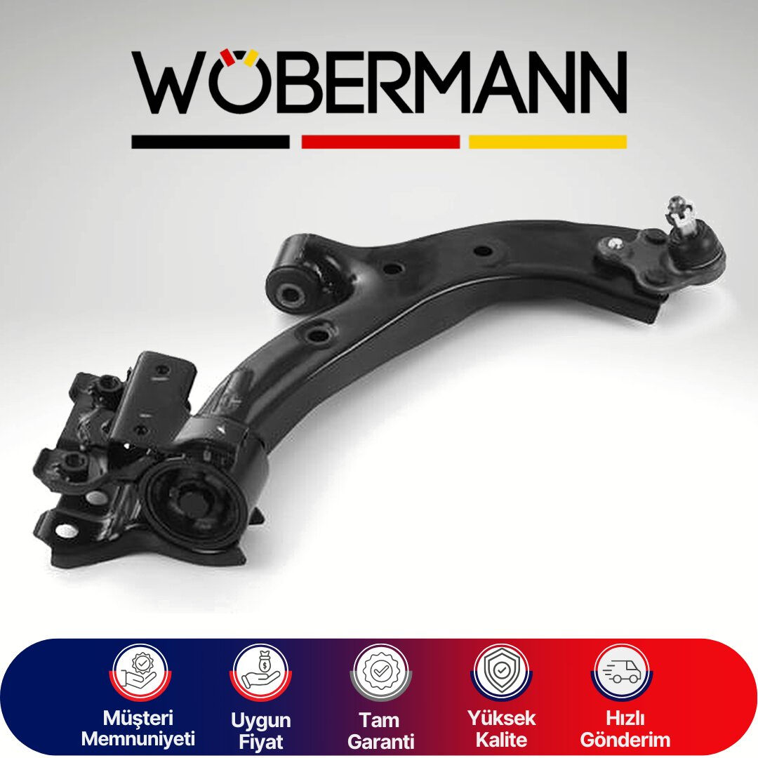 Wöbermann Honda Cr-V 2.0L 2.2L R20A2 N22A2 Re5 Re6 kasa 2007-2012 Salıncak Alt Sağ Rotilli 51350SWAE01