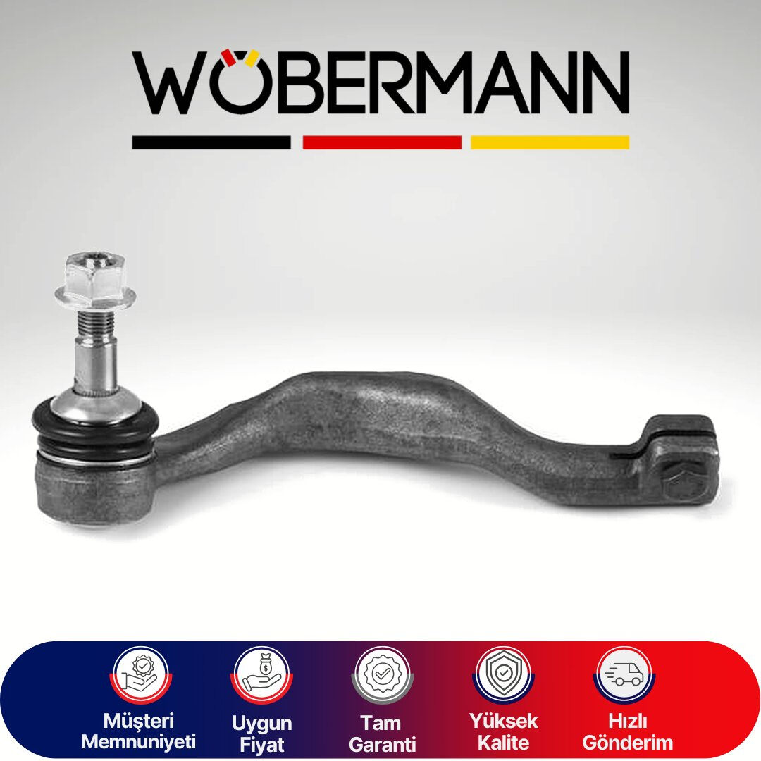 Wöbermann Mini Cooper Hc F56 Rot Başı Sol 32106854734