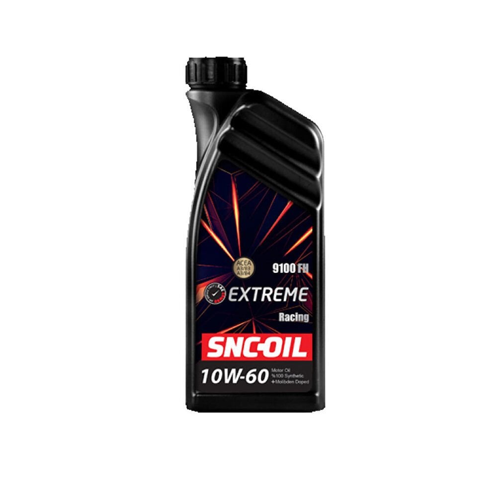SNC OIL 9100 FH Extreme Racing 10W-60 1 Litre
