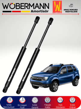 Wöbermann Dacia Duster Bagaj Amortisörü Takım Sağ-Sol 2010-Sonrası