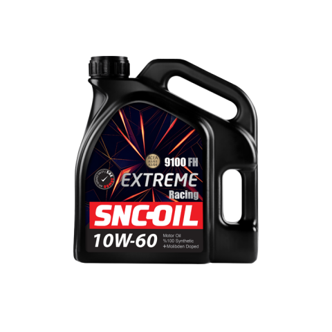 SNC OIL 9100 FH Extreme Racing 10W-60 4 Litre